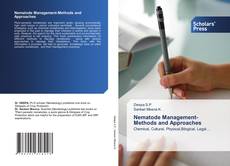 Nematode Management-Methods and Approaches kitap kapağı