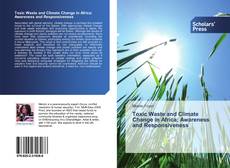 Capa do livro de Toxic Waste and Climate Change in Africa: Awareness and Responsiveness 