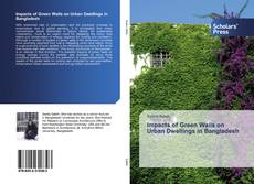 Capa do livro de Impacts of Green Walls on Urban Dwellings in Bangladesh 