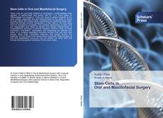 Capa do livro de Stem Cells in Oral and Maxillofacial Surgery 