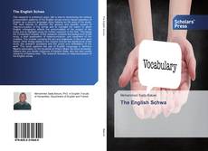 The English Schwa kitap kapağı