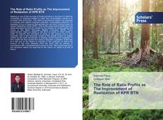 Capa do livro de The Role of Ratio Profits as The Improvement of Realization of KPR BTN 