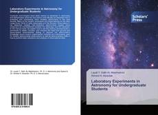 Buchcover von Laboratory Experiments in Astronomy for Undergraduate Students