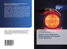 Buchcover von Vitamin D and VDR Gene Polymorphism in Polycystic Ovary Syndrome