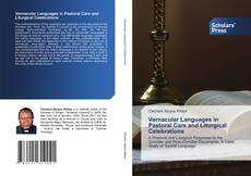 Portada del libro de Vernacular Languages in Pastoral Care and Liturgical Celebrations