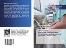 Capa do livro de Intraspinal ependymomas 