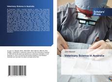 Capa do livro de Veterinary Science in Australia 