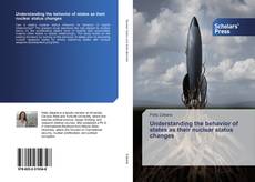 Buchcover von Understanding the behavior of states as their nuclear status changes