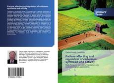 Capa do livro de Factors affecting and regulation of cellulases synthesis and activity 