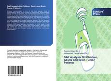 Buchcover von SAR Analysis On Children, Adults and Brain Tumor Patients