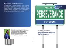 Buchcover von Psychometric Tool for Perseverance