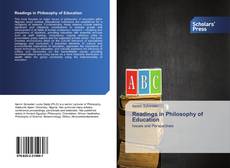 Readings in Philosophy of Education kitap kapağı