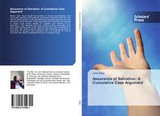 Buchcover von Assurance of Salvation: A Cumulative Case Argument