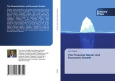 Capa do livro de The Financial Sector and Economic Growth 