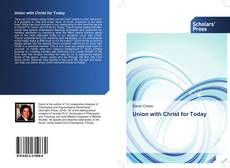 Capa do livro de Union with Christ for Today 