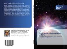 Buchcover von Origin and Evolution of Earth and Life