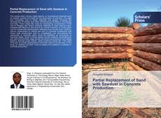 Buchcover von Partial Replacement of Sand with Sawdust in Concrete Production