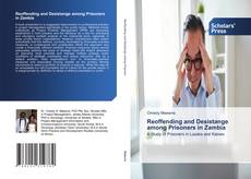 Capa do livro de Reoffending and Desistange among Prisoners in Zambia 