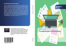 Capa do livro de Fundamentals of Accounting 