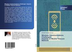 Buchcover von Wireless Communications Challenges: Impacts on Mobile Telecom Network