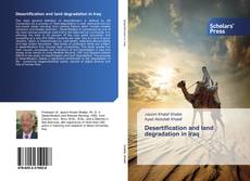 Capa do livro de Desertification and land degradation in Iraq 