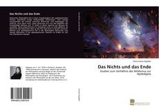 Bookcover of Das Nichts und das Ende