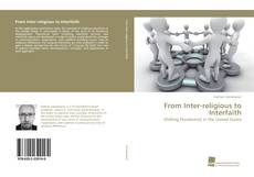 Capa do livro de From Inter-religious to Interfaith 
