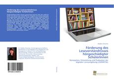 Bookcover of Förderung des Leseverständnisses hörgeschädigter SchülerInnen