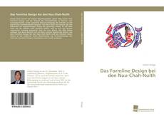 Das Formline Design bei den Nuu-Chah-Nulth kitap kapağı
