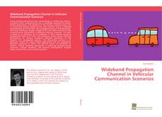 Capa do livro de Wideband Propagation Channel in Vehicular Communication Scenarios 
