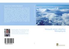 Bookcover of Versuch einer ideellen Metaphysik