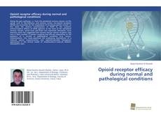 Capa do livro de Opioid receptor efficacy during normal and pathological conditions 