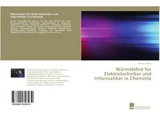 Wärmelehre für Elektrotechniker und Informatiker in Chemnitz kitap kapağı