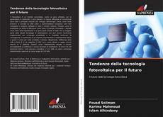 Buchcover von Tendenze della tecnologia fotovoltaica per il futuro