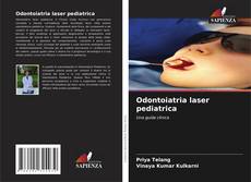 Capa do livro de Odontoiatria laser pediatrica 