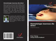Copertina di Stomatologia laserowa dla dzieci