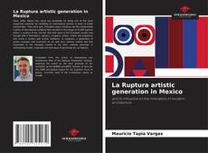 Portada del libro de La Ruptura artistic generation in Mexico