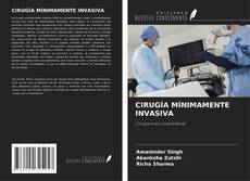 Capa do livro de CIRUGÍA MÍNIMAMENTE INVASIVA 