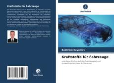 Обложка Kraftstoffe für Fahrzeuge