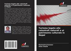 Copertina di Turismo legato alle catastrofi naturali e al patrimonio culturale in Nepal