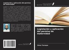 Copertina di Legislación y aplicación del permiso de maternidad