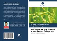 Verbesserung von einigen aromatischen Reissorten kitap kapağı