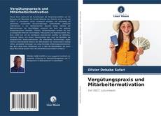 Vergütungspraxis und Mitarbeitermotivation kitap kapağı
