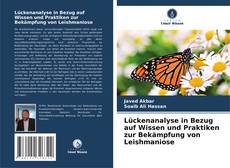 Couverture de Lückenanalyse in Bezug auf Wissen und Praktiken zur Bekämpfung von Leishmaniose