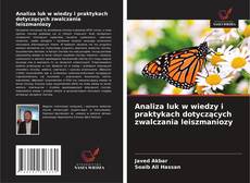 Copertina di Analiza luk w wiedzy i praktykach dotyczących zwalczania leiszmaniozy