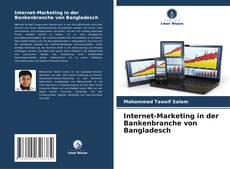 Capa do livro de Internet-Marketing in der Bankenbranche von Bangladesch 