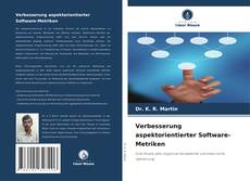 Buchcover von Verbesserung aspektorientierter Software-Metriken