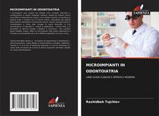 Обложка MICROIMPIANTI IN ODONTOIATRIA
