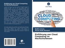 Couverture de Einführung von Cloud Computing im Hochschulwesen
