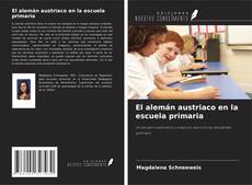 Copertina di El alemán austriaco en la escuela primaria